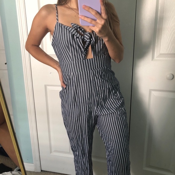 Striped romper - Picture 2 of 2